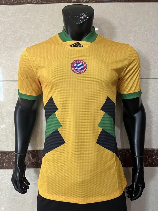 AAA Quality Bayern Munich 23/24 Special Yellow Jersey(Player)